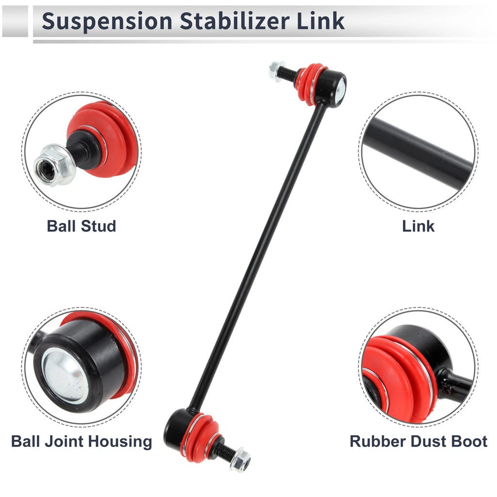 Set of 2 Front Stabilizer Bar Links for Ford C-Max (2013–2014) No.K750554