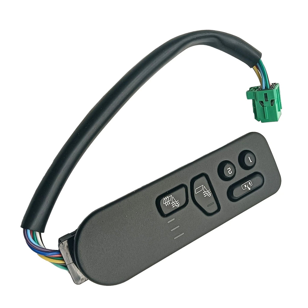 Power Heated Seat Switch for Chevy GMC Pickup Truck (Fits 2000–2006)