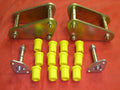 Extended Rear Shackles & Poly Bush Kit for Land Cruiser FJ40 BJ40 (Pre-1980)