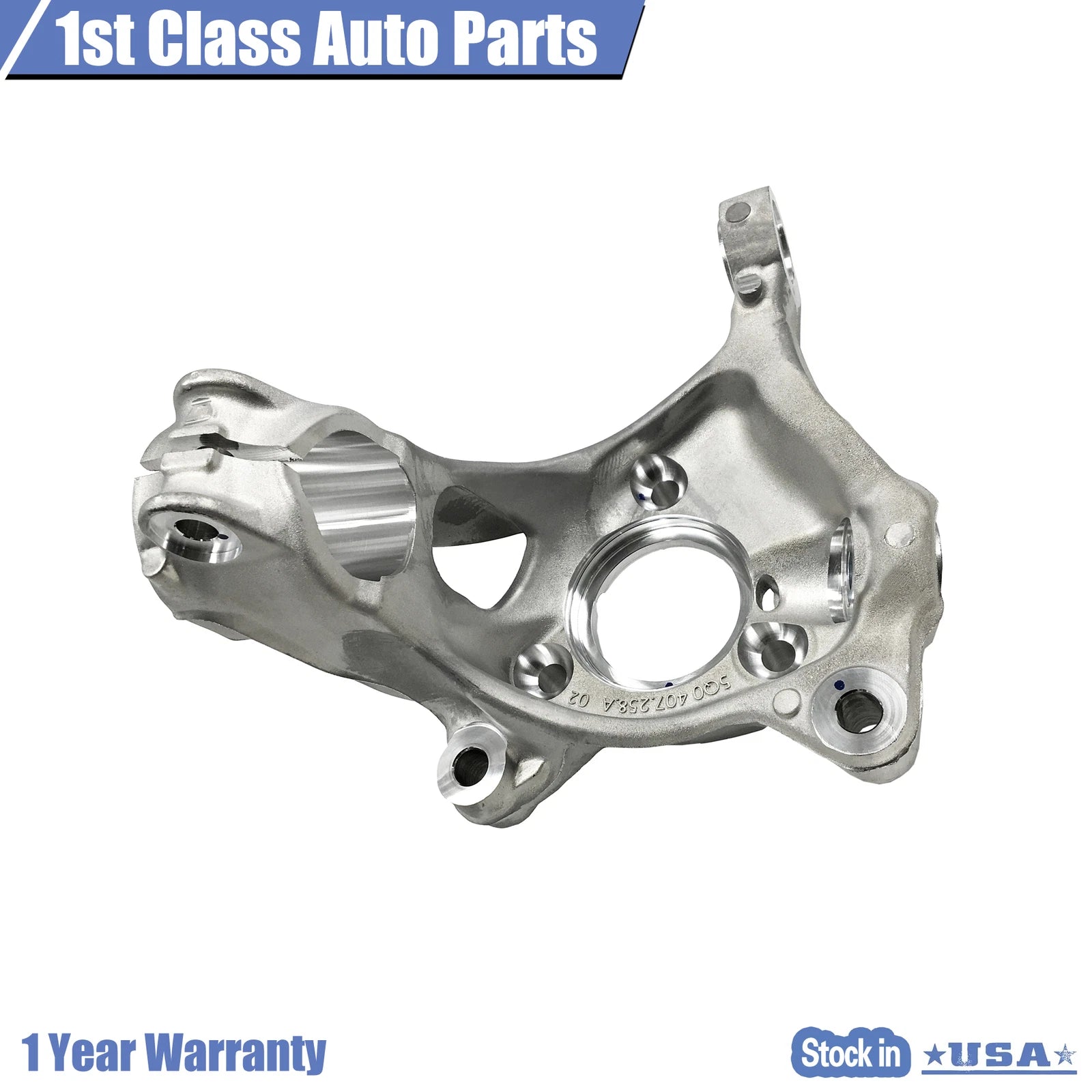 Front Right Suspension Knuckle for Audi A3 S3 Volkswagen Golf (2015–2019)