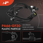 2X Front ABS Wheel Speed Sensor for Hyundai Entourage (2007–2008) Kia Sedona (2007–2008)