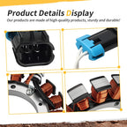 Stator Magneto Charging Coil for Kawasaki Mule 600 610 SX (2005–2016) 59031-2132