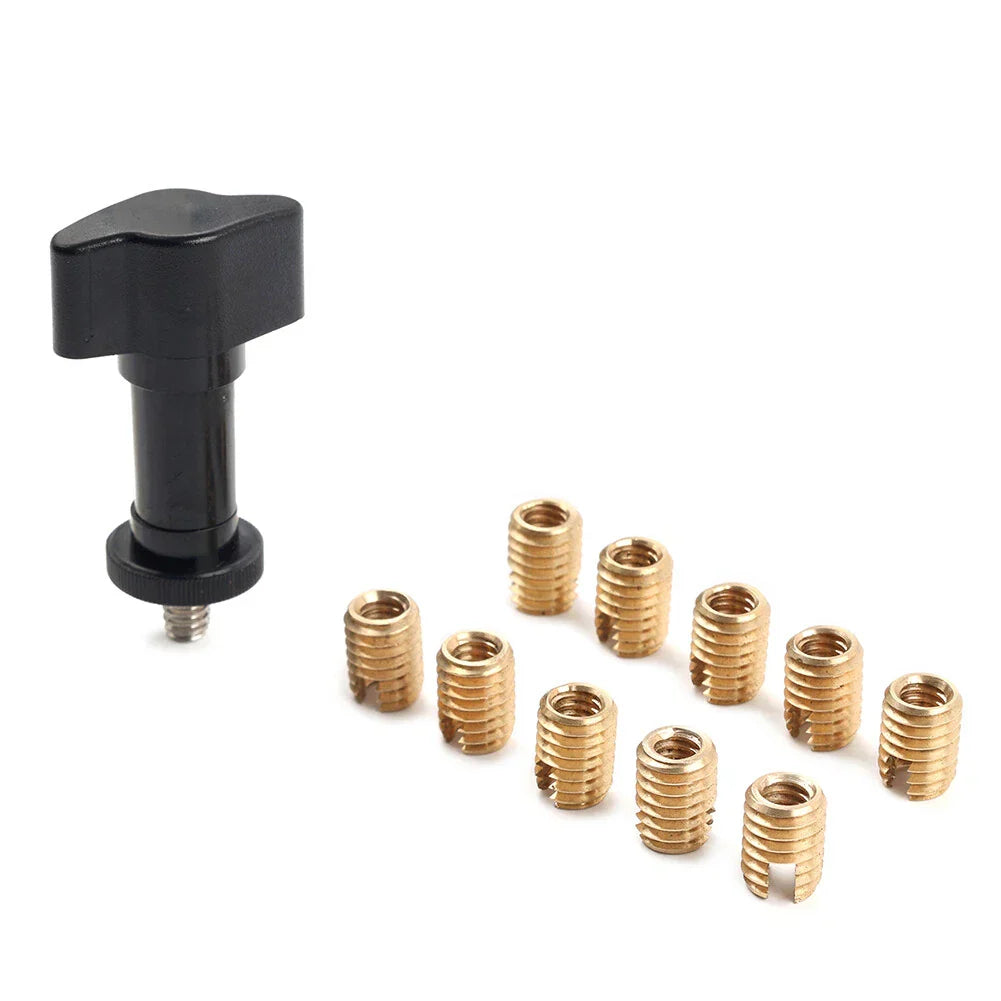 10 x Batwing Fairing Brass Thread Inserts Repair Kit for Touring (1997-2013)