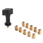 10 x Batwing Fairing Brass Thread Inserts Repair Kit for Touring (1997-2013)