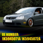 2X Smoke Lens Front Side Marker Lights for VW Golf GTI/Jetta (2006–2009)