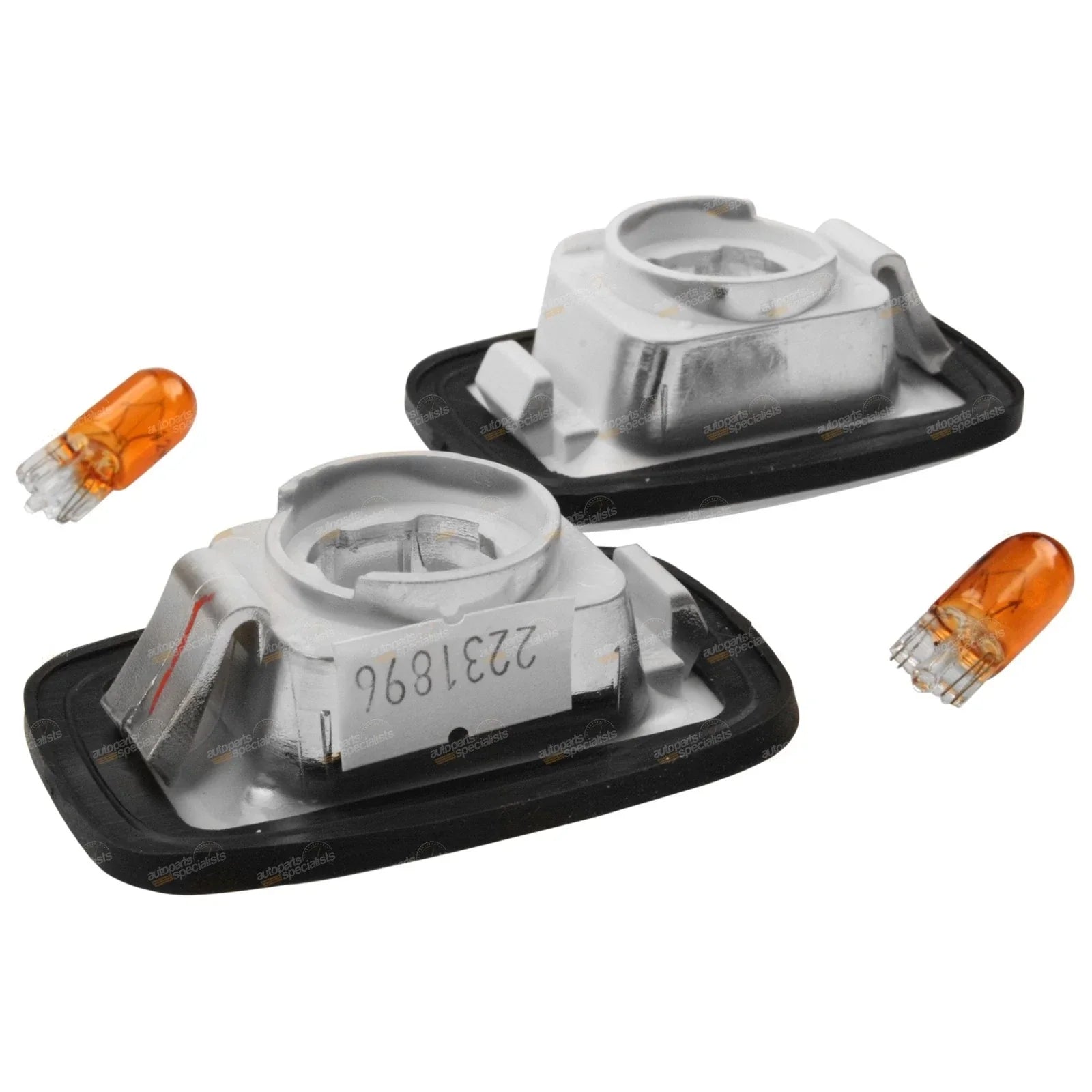Clear Side Indicators for Toyota Landcruiser
