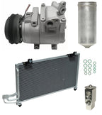 A C Compressor Kit With Condenser for Kia Spectra 1.8L (2002–2004)