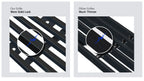 Black Billet Grille for Chevy Camaro (2014-2015)
