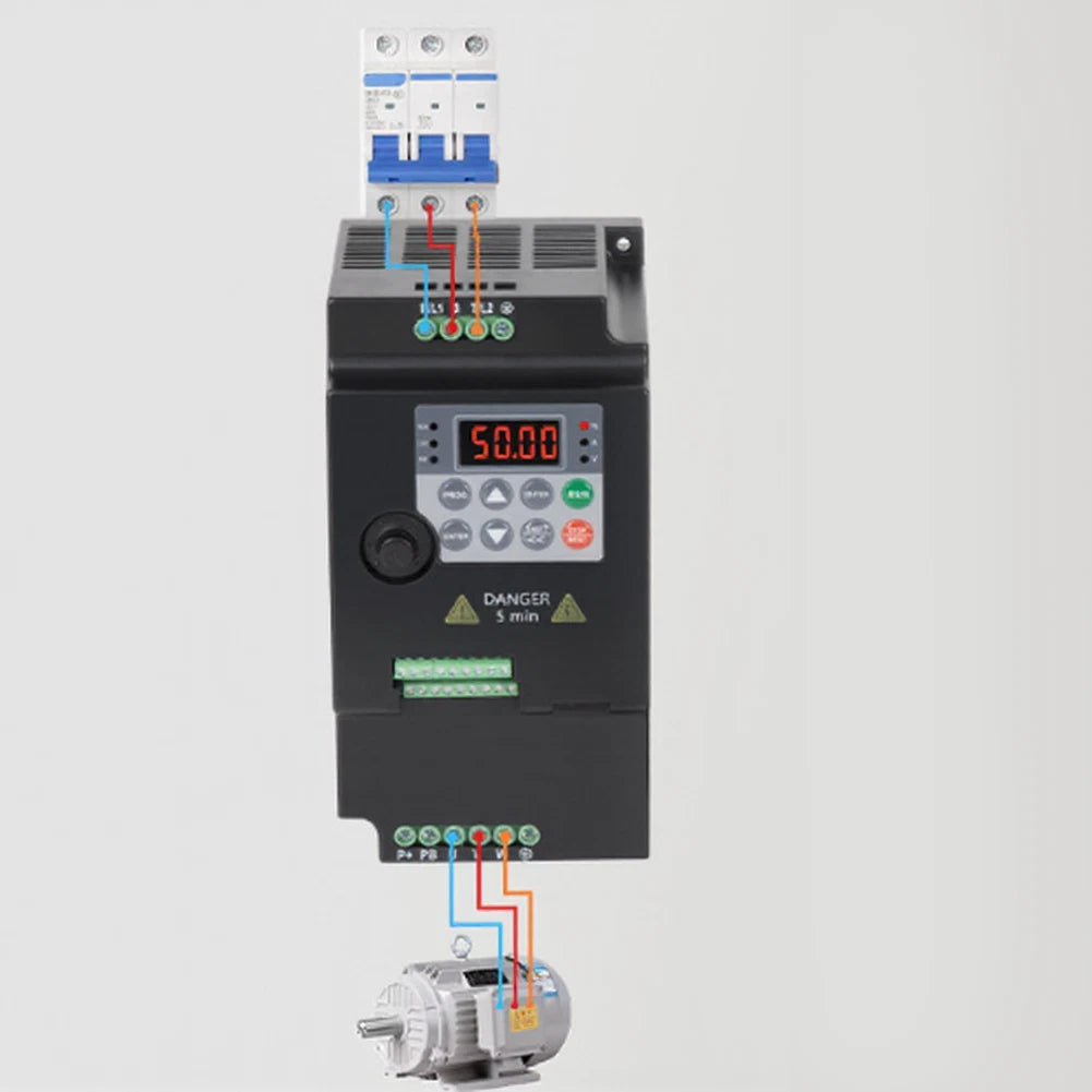 Motor Controller 0.75 KW VFD for