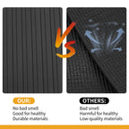 Cargo Liner Rear Trunk Mat for Toyota RAV4 (2019–2024) TPE Stripe Pattern