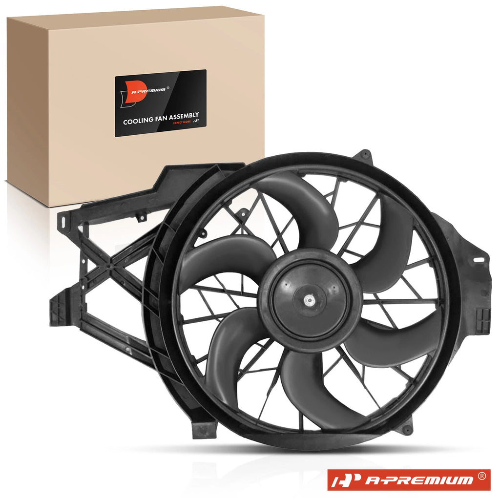 Cooling Fan Assembly with Shroud for Ford Mustang (1997–2000)