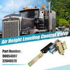 Air Height Leveling Control Valve 90054007 for Chevrolet Kenworth Volvo 