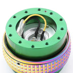 NRG Quick Release Steering Wheel Adapter 2.1 for Universal Vehicles (2010–2023)