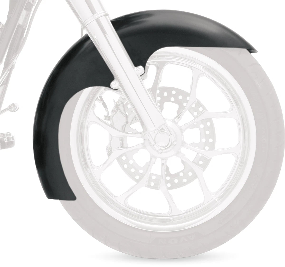 Klock Werks Level Fender Kit for Harley Davidson (2014) KWF-01-0113-2014
