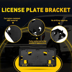 Front License Plate Bracket Frame Holder for Ford F150 (2024–2025)