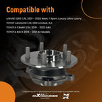 Front 5-Lug Wheel Bearing Hub Assembly for Lexus ES250 (2021–2023)