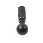 Universal Motorcycle GPS Phone Holder Bracket Clamp Stand - Black