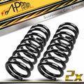 2X Front Coil Springs for Chevrolet S10 (1999–2003) L4 2.2L Pickup