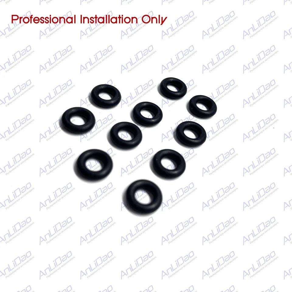 10Pcs O-Ring Seal for Evinrude Johnson (301877, 326956, 18-7100)