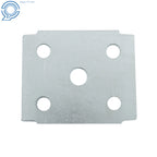U-Bolt Kit for Trailer 2-3/8" Round Axle (3500lb Capacity)