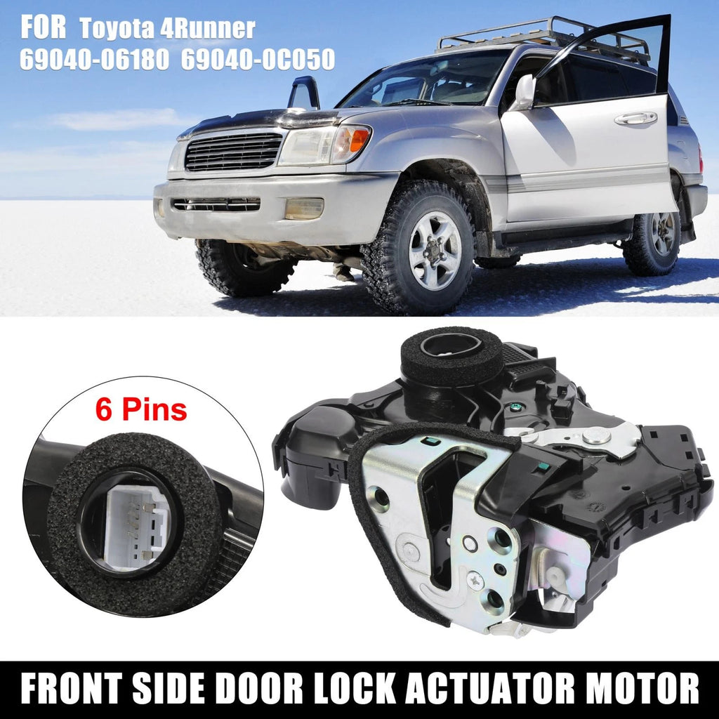 Front Left Door Lock Actuator Motor for Toyota 4Runner (69040-06180)