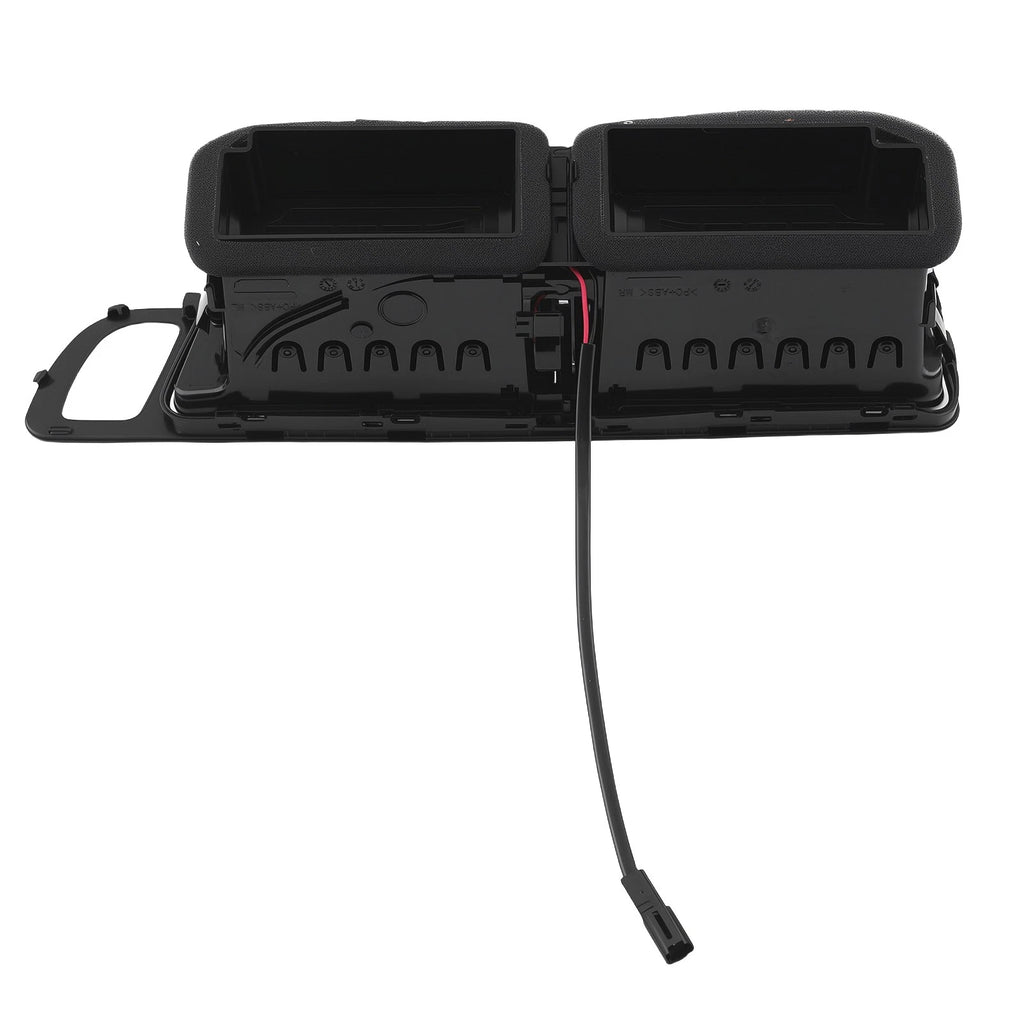 Black Dashboard Center Air Vent for Audi Q5 (2009–2017) 8R1820951GWVF-PT