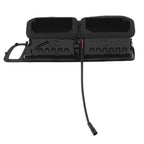 Black Dashboard Center Air Vent for Audi Q5 (2009–2017) 8R1820951GWVF-PT