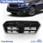 Chrome Front Bumper Grille for Subaru Outback (2015–2017)