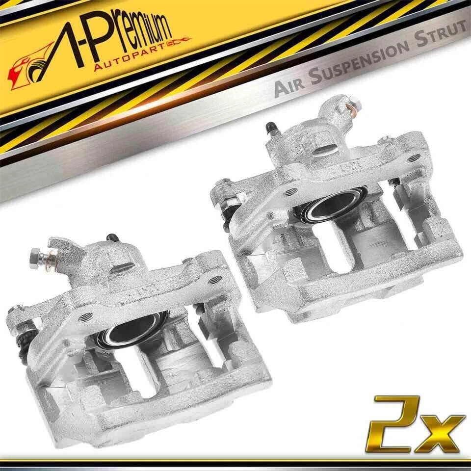 Front Brake Calipers with Bracket for Toyota Echo and MR2 Spyder (2000-2005)