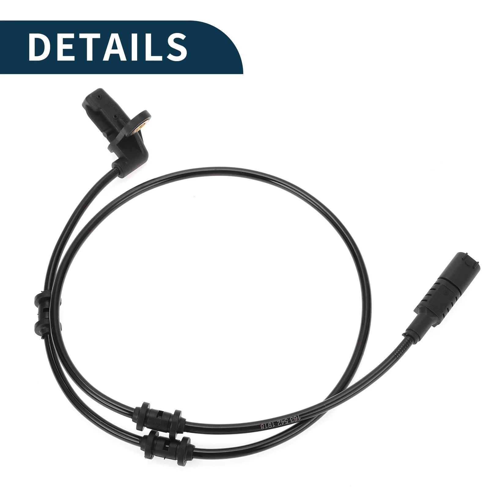 Front Right ABS Wheel Speed Sensor for Mercedes-Benz ML 500 (2000–2005) No.A1635421918