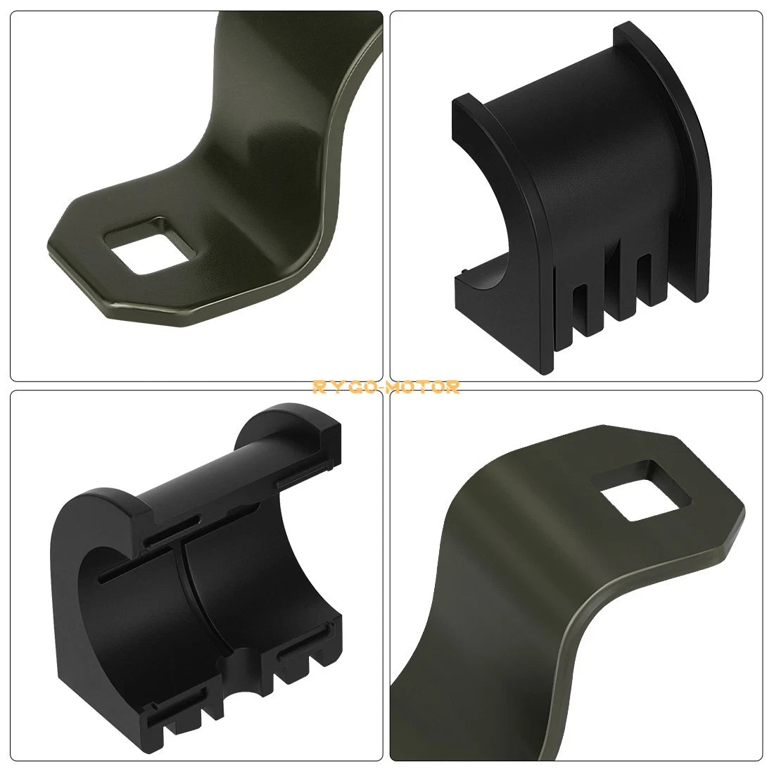 Upper Steering Bushing Bracket for Polaris Ranger ETX 400 500 570 800 900 (2013–2021)