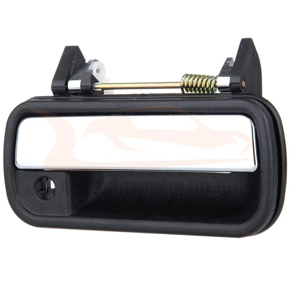 Set of 2 Chrome Exterior Door Handles for Toyota Pickup 4Runner (1989–1995)