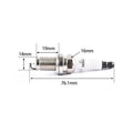 4X Laser Iridium Spark Plugs for Honda Civic 1.8L (2006–2011) 9807B-561BW 5266