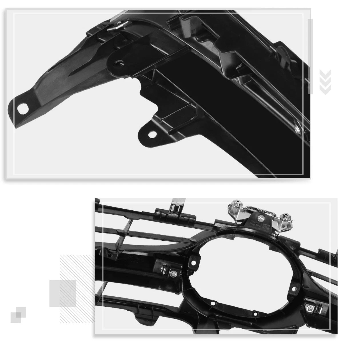 Aluminum Core Radiator for Chevy Corvette (2014–2019)