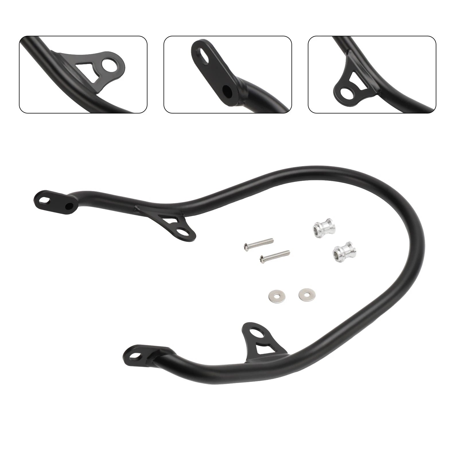 Rear Passenger Armrest Hand Holder for Kawasaki Z900RS (2018–2025)