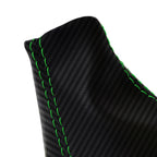 E Brake Boot Cover for Subaru Impreza WRX STI (2008–2016) Green Stitch