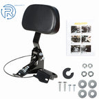 Adjustable Backrest Mounting Kit for Harley Touring FLHT FLHX (2009–2019)