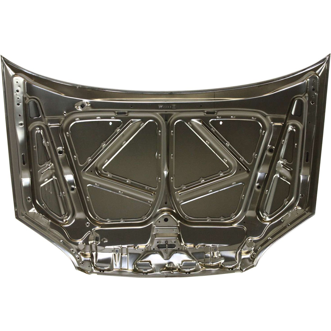 Hood for Honda Civic (2002–2003) 2-Door Coupe, 4-Door Sedan