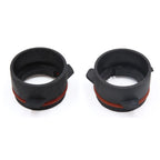 2X Headlight Bulb Base Holder Adapter for BMW E39 (1995–2003)
