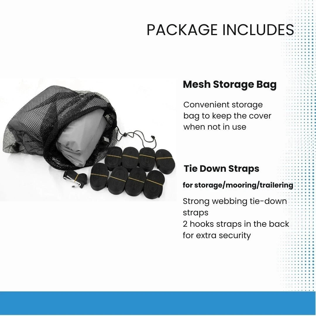 Premium Trailerable Boat Storage Cover for Four Winns 248 Vista