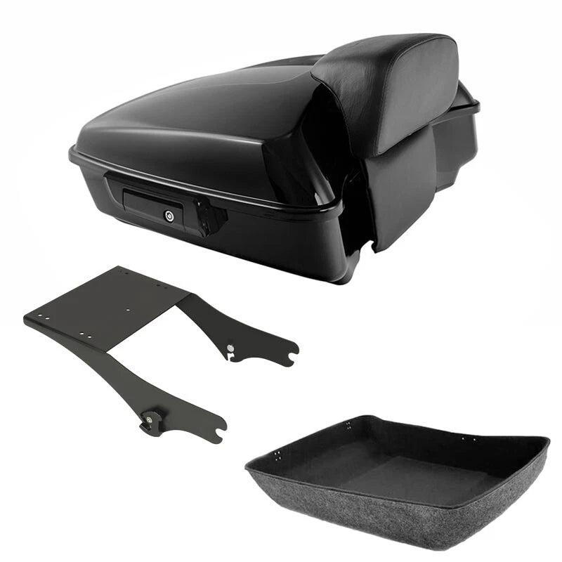 Chopped Trunk Mount for Harley Touring Electra Glide (1997–2008)