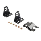 Black Universal Motorcycle Flat Saddle Seat for Yamaha, Honda