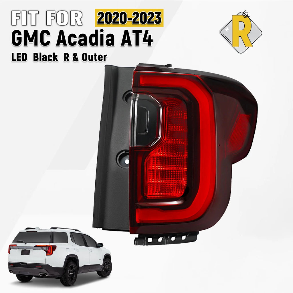 Tail Light for GMC Acadia AT4 (2020–2023) Passenger Right Side LED Lamp
