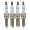Set of 4 Bosch OE Fine Wire Iridium Spark Plugs for Elantra Sportage (2017–2020)