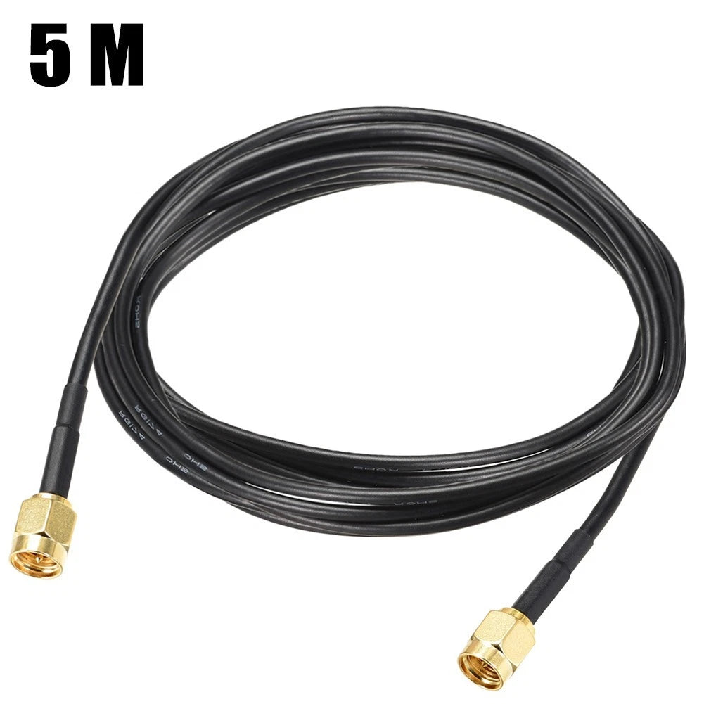 RG174 Male to Male Coaxial Adapter Connector for High Frequency (2010–2023)