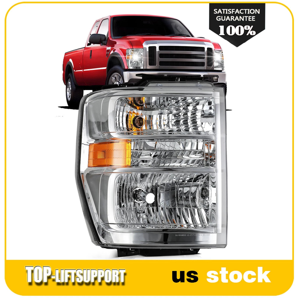 Right Side Headlight for Ford E-Series Econoline Van (2008–2014)