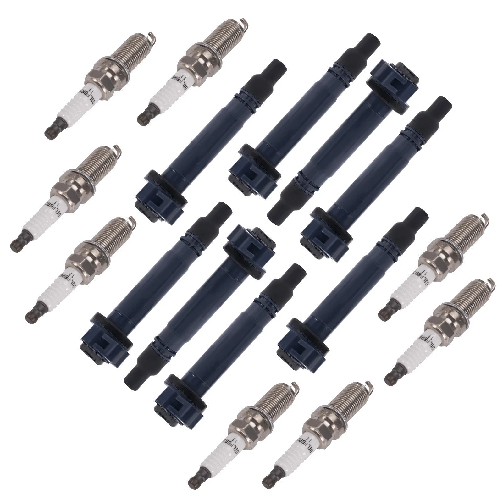 8x Ignition Coil + 8x Spark Plug for Lexus GX460 LX570 (2008–2020) 90919-02256