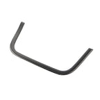 1 Pcs Black Dashboard Storage Box Cover Trim for Jeep Wrangler JK (2011–2017)