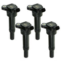 Set of 4 NGK Ignition Coils Pencil Type for Hyundai Kia L4
