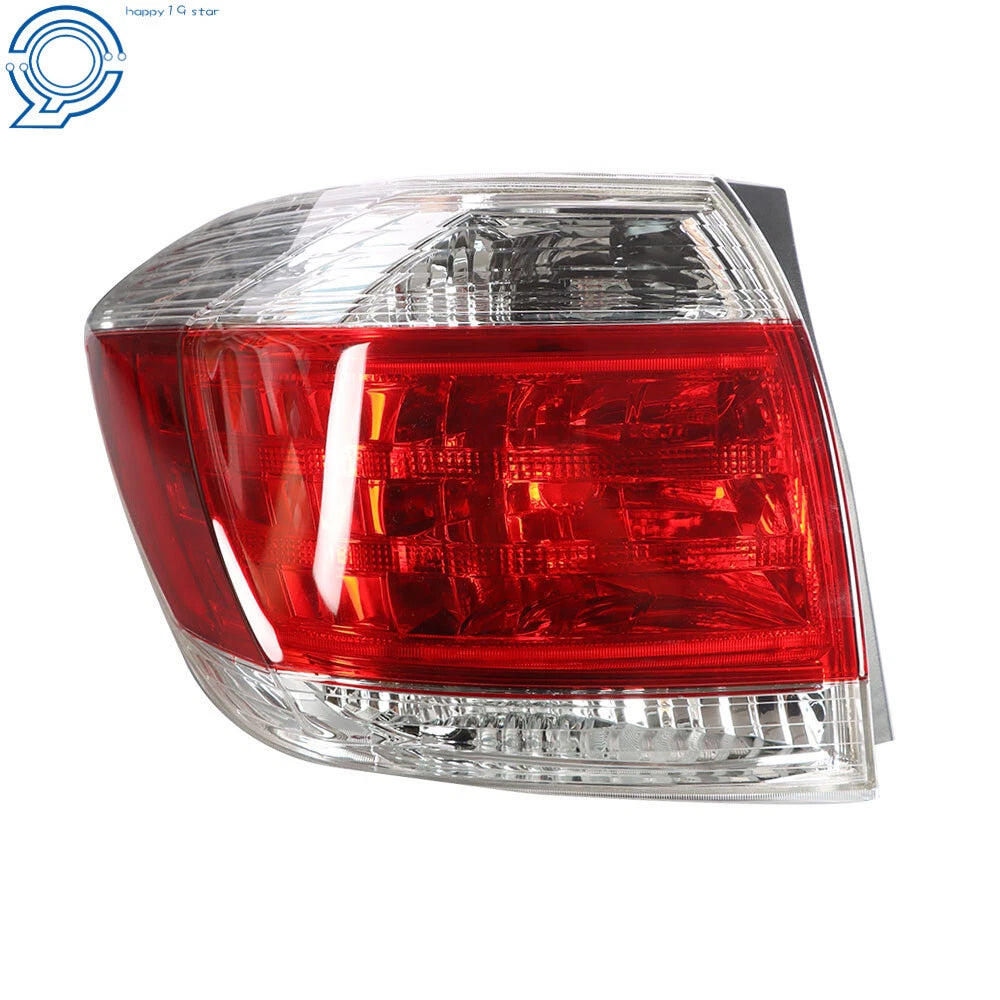 Driver Left Tail Light Assembly for Toyota Highlander (2011-2013)